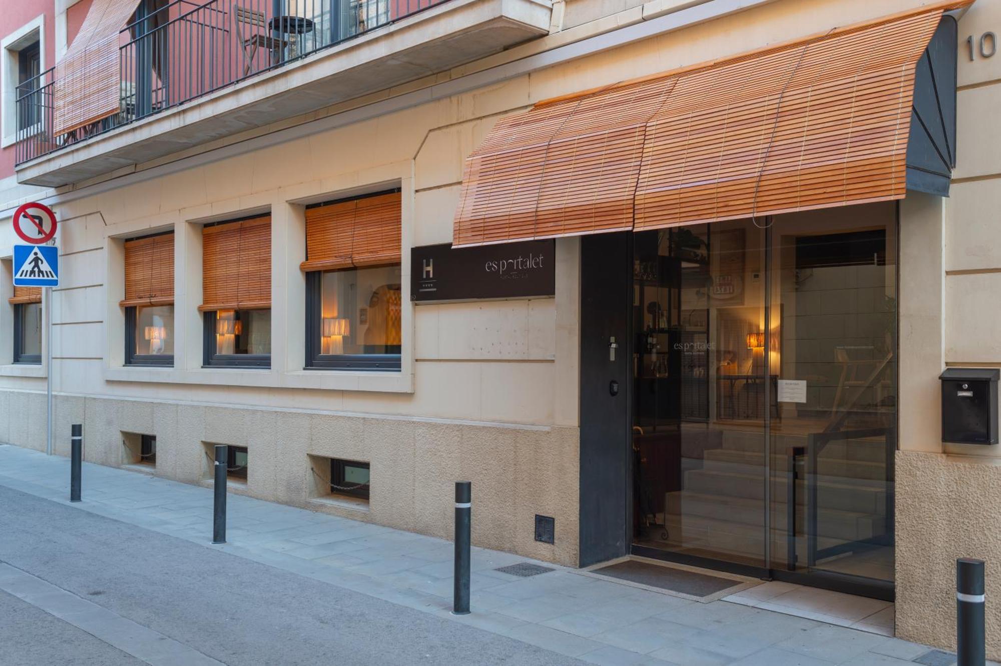 Hostal Boutique Es Portalet Sant Feliu de Guixols Exterior photo